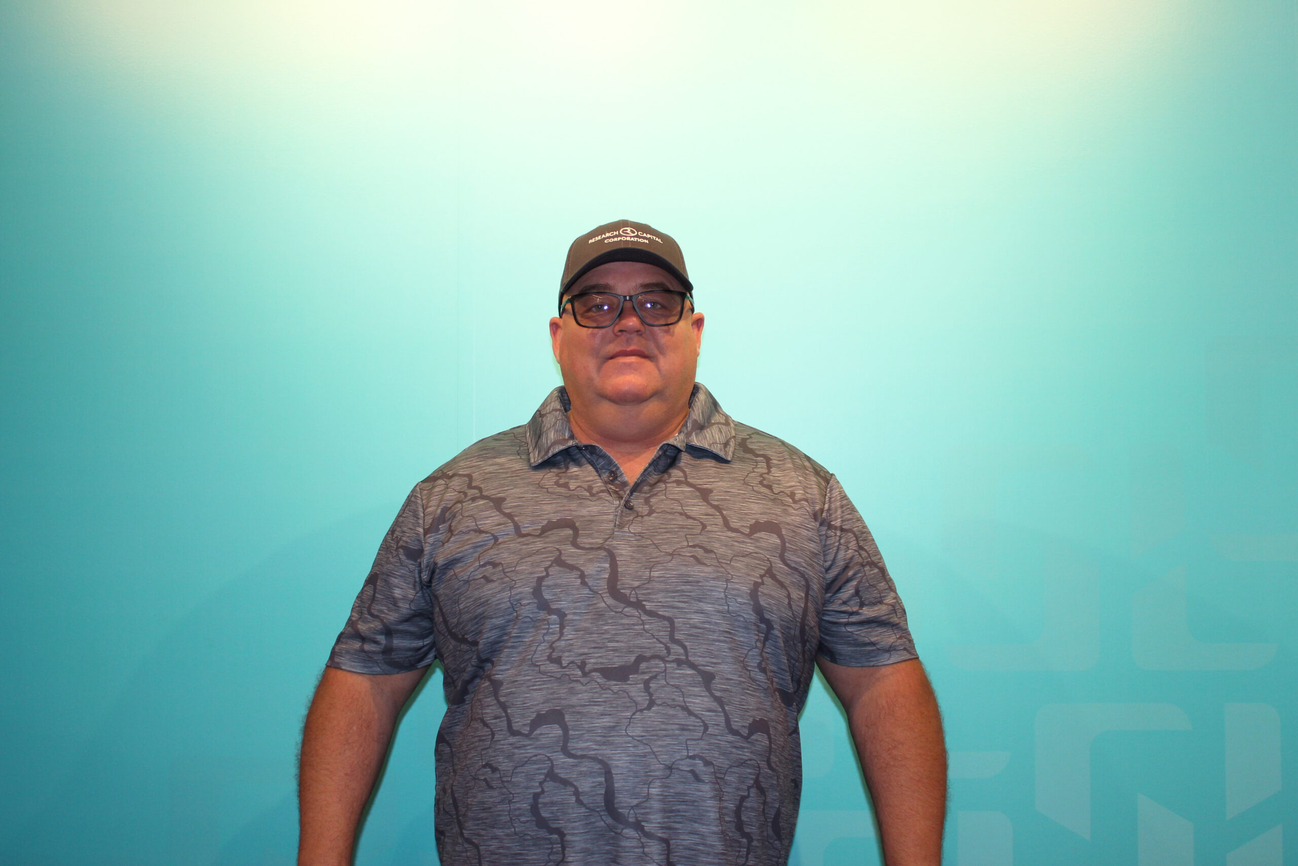 Lottery Winner Mark Larson