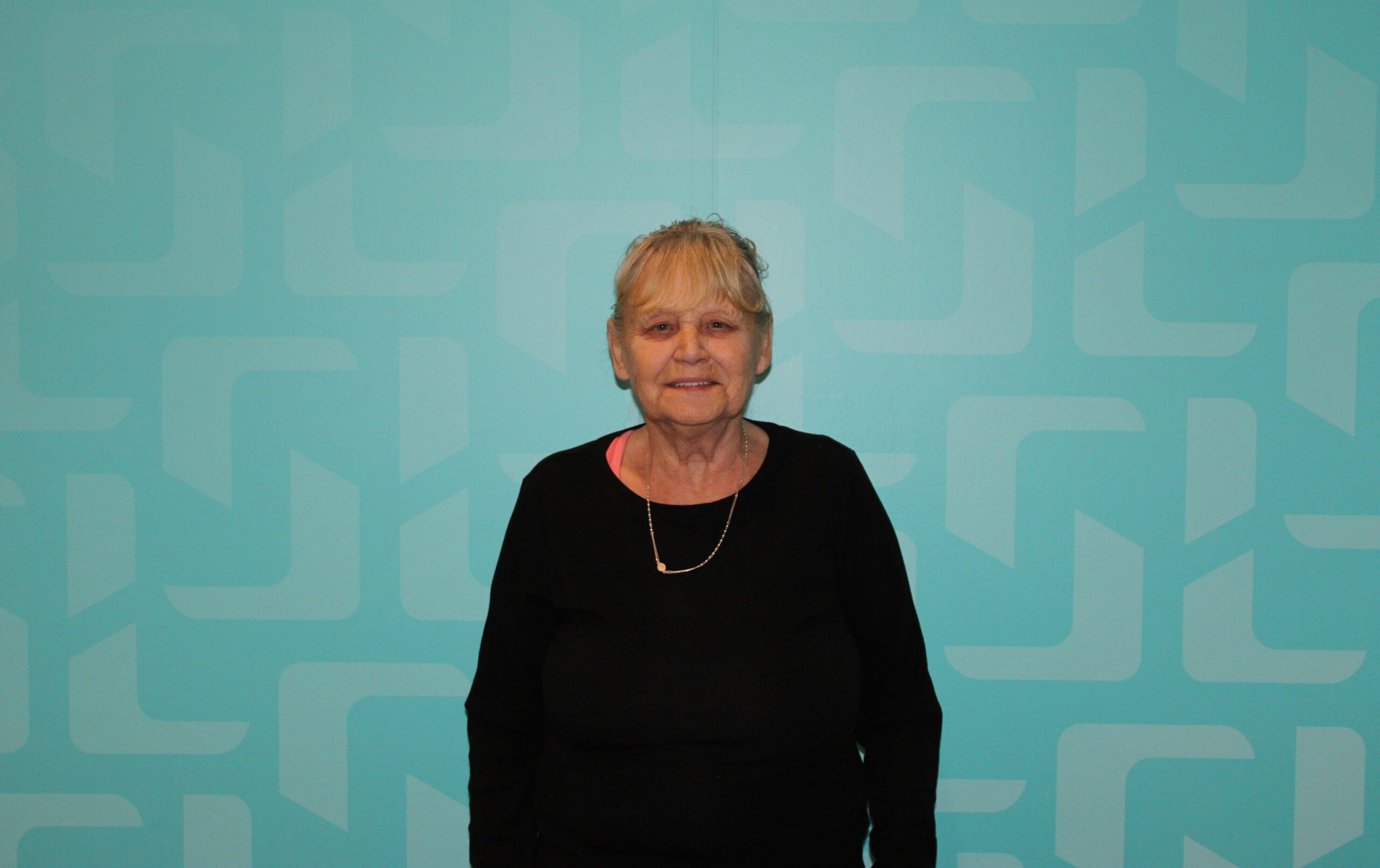 Lottery Winner Freda Madden