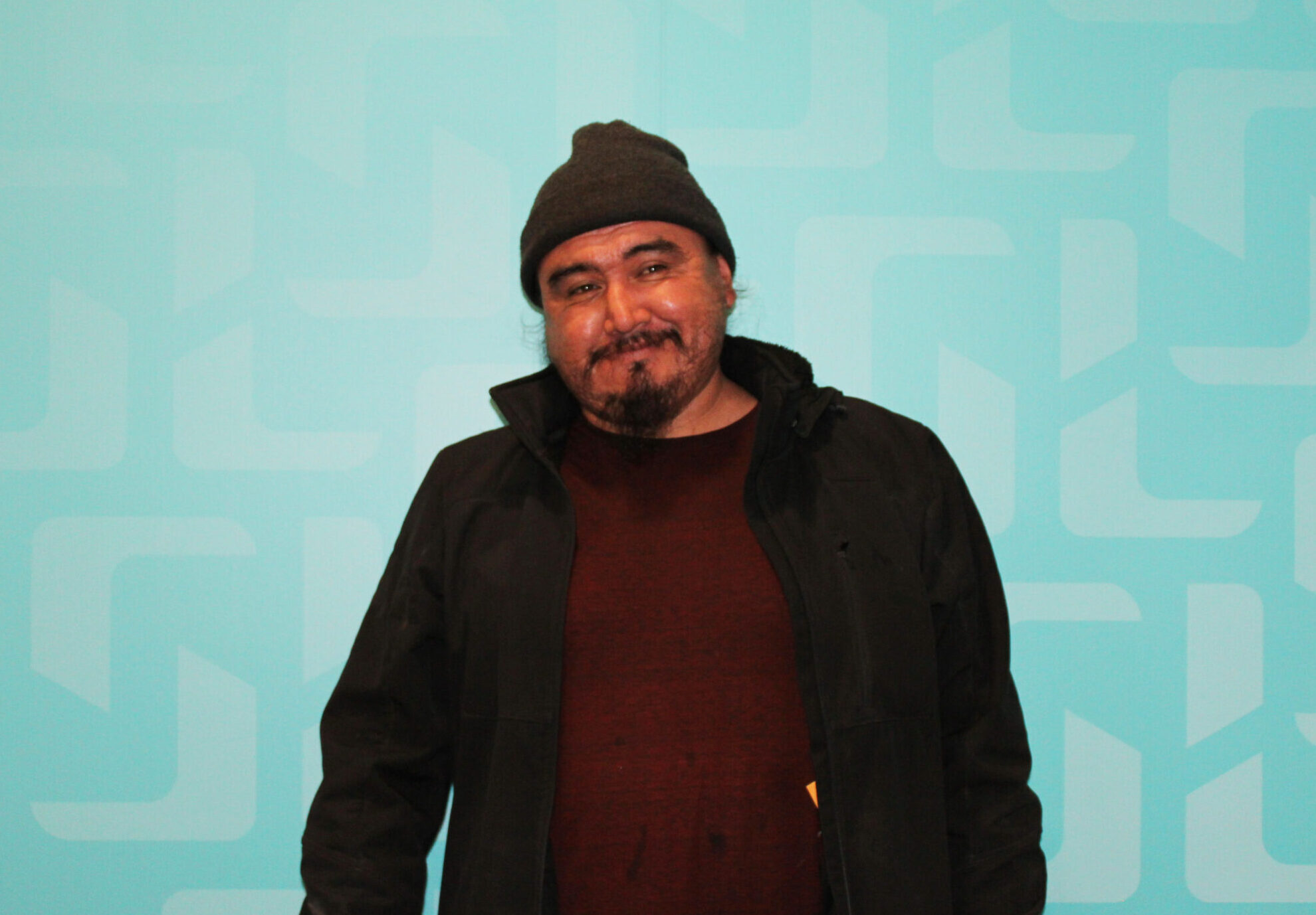 Lottery winner Alvin Janvier