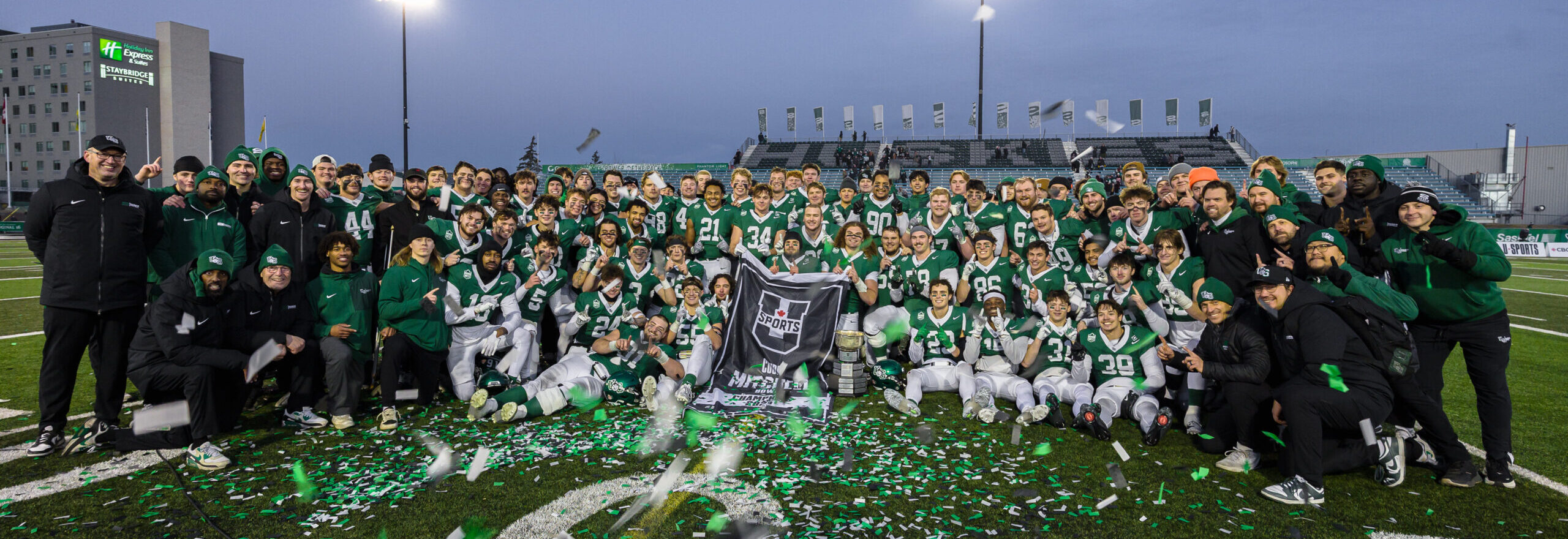Vanier Cup coming to Regina with assistance from Sask Lotteries