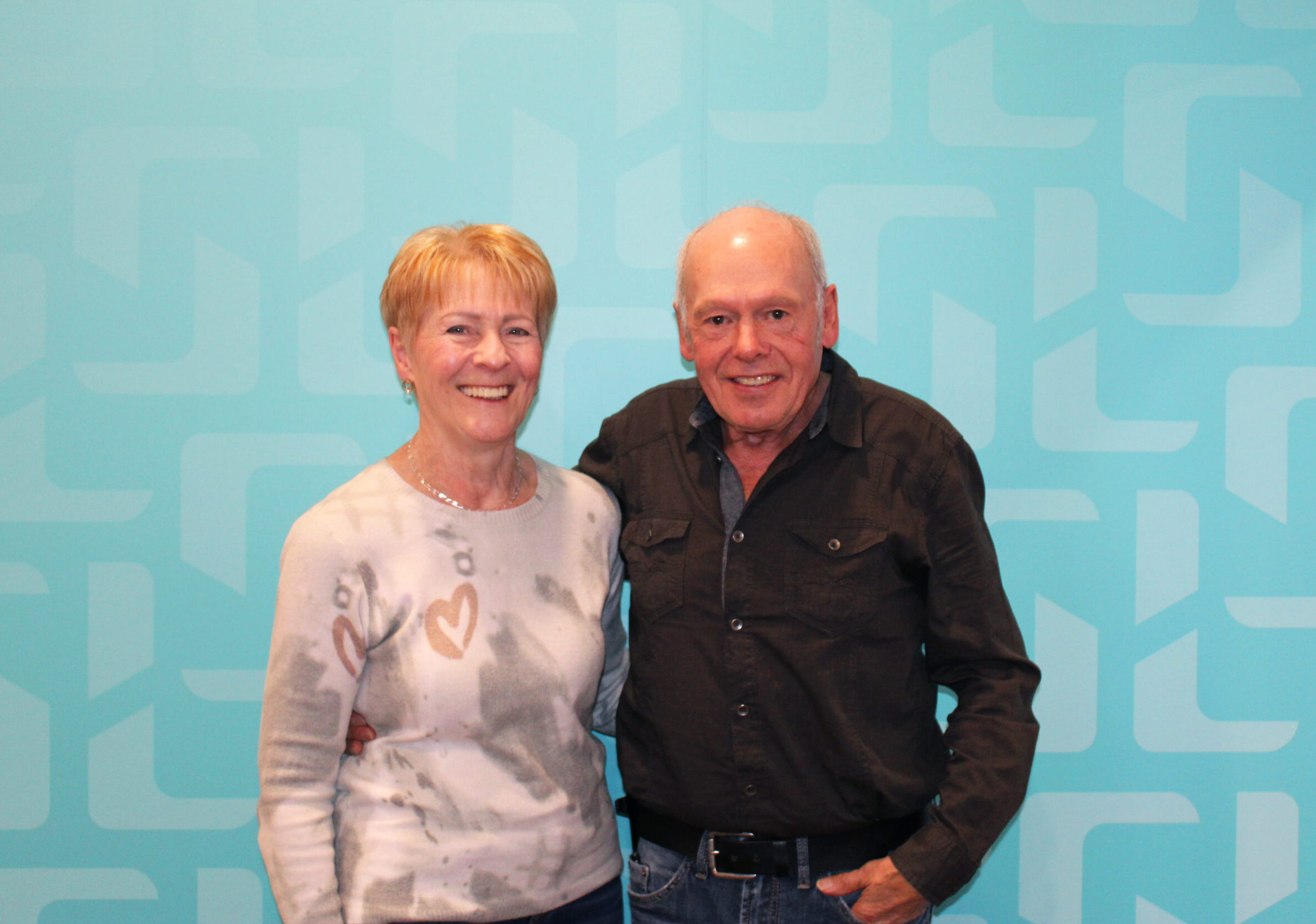 Lottery Winners Jacintha and David Fischer