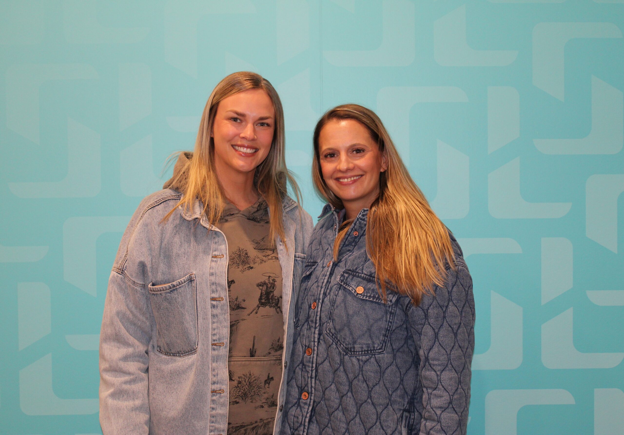 Lottery Winners Kayla Vossen and Talia Fehr