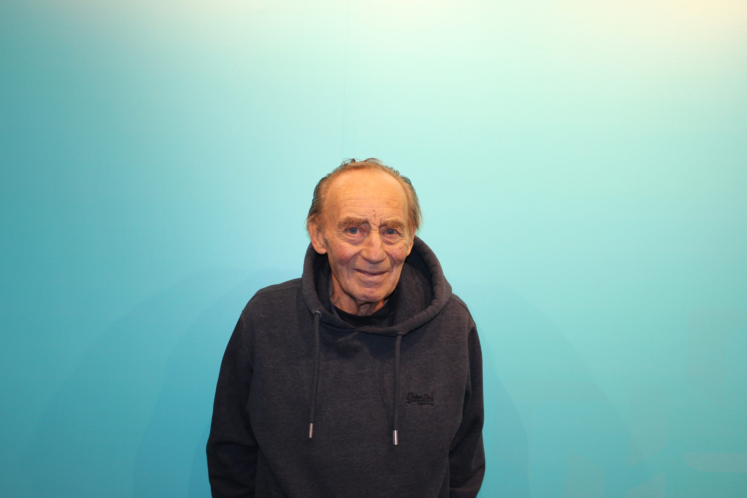 Lottery winner Ed Grebinski