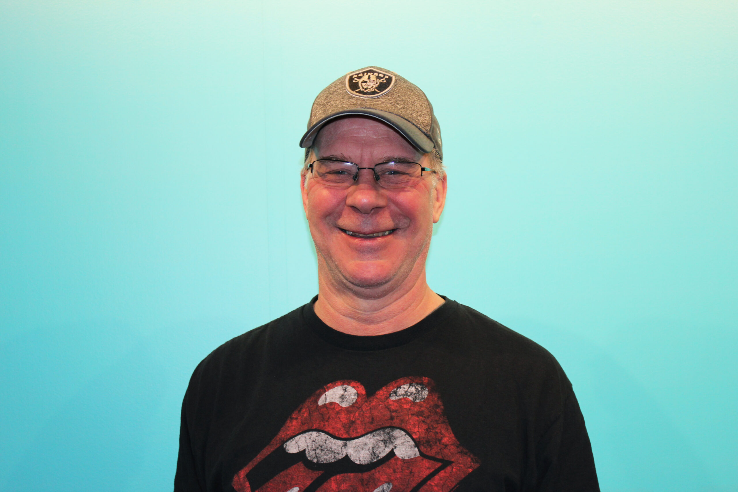 Lottery Winner Les Carsten