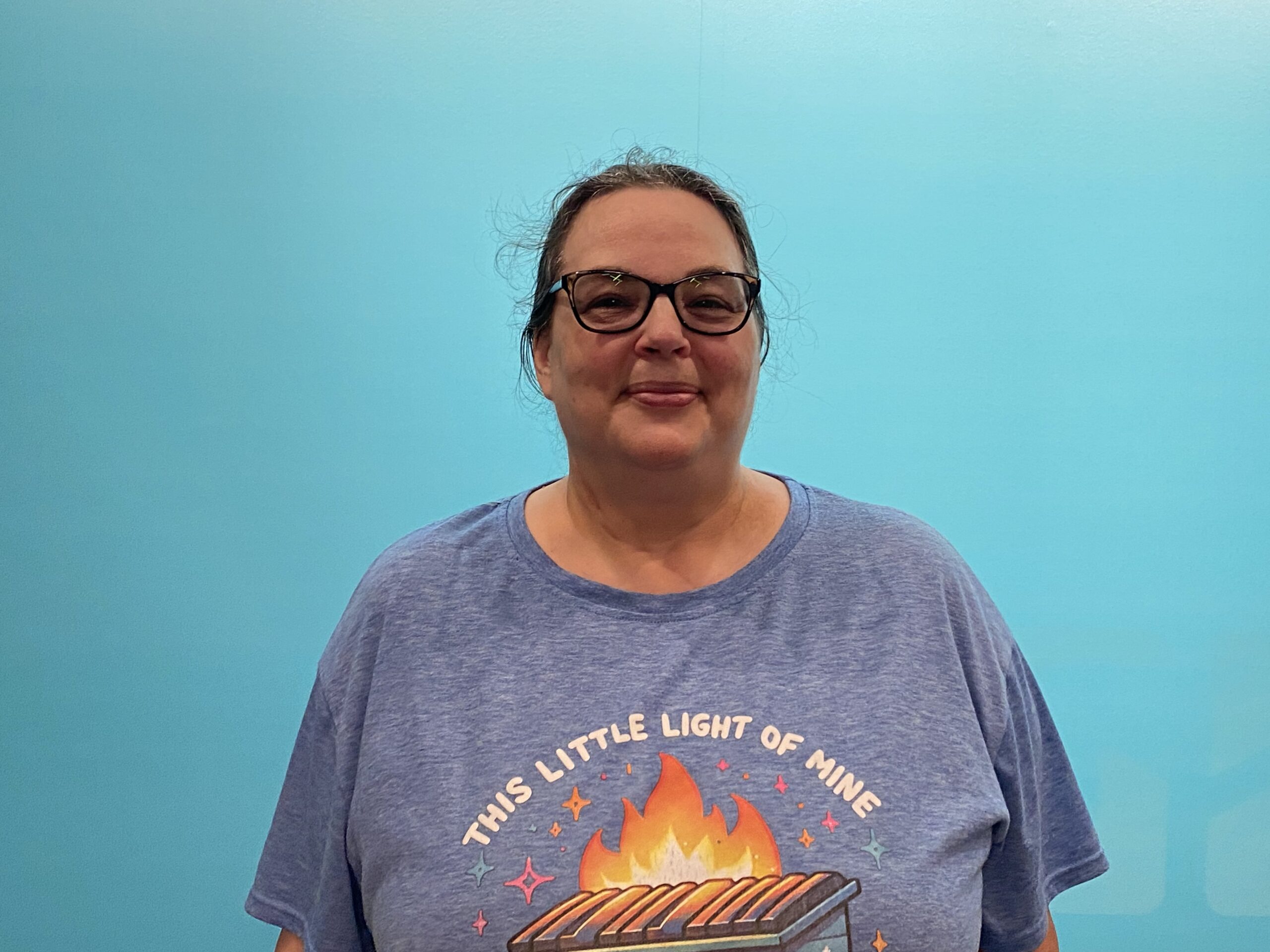 Lottery Winner June Roque