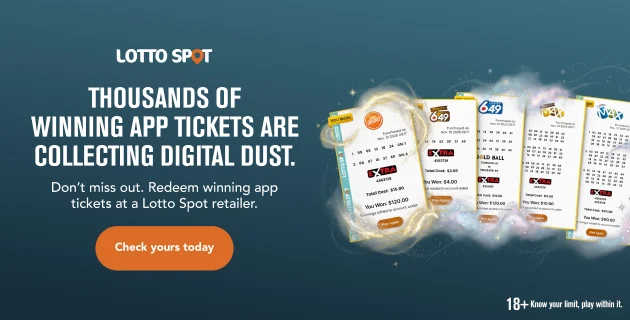 A graphic advertising Thousands of Winning App tickets are collecting digital dust. Don't miss out. Redeem winning app tickets at a Loot Spot retailer.