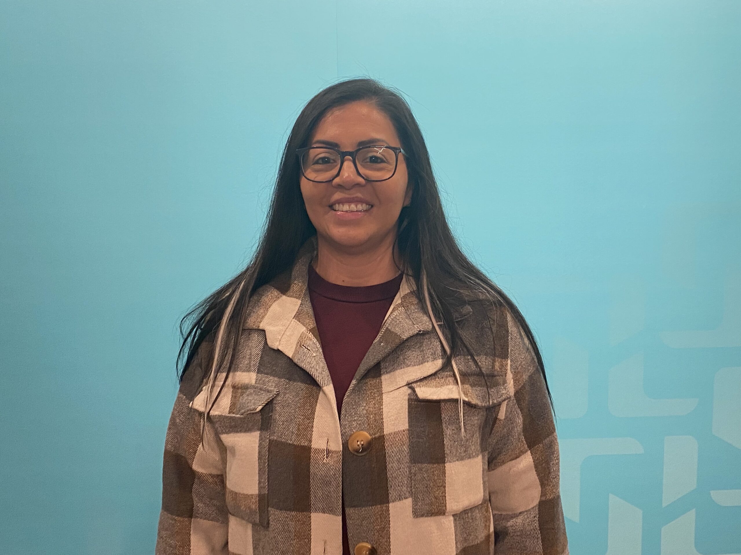 Lottery winner Johana B